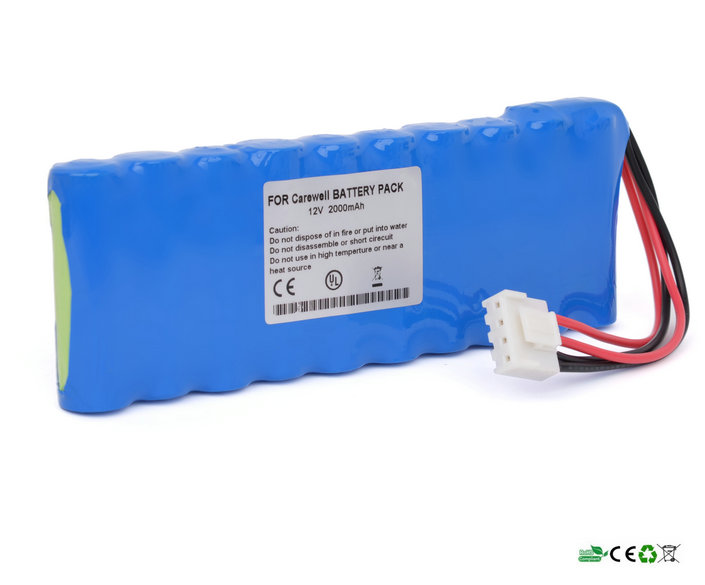 凱沃爾 ECG-1101 心電圖機電池