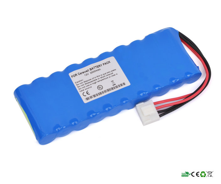 凱沃爾 ECG-1101 心電圖機電池