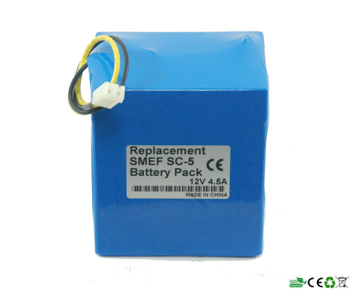 適用 益生 SC-5 呼吸機(jī)電池
