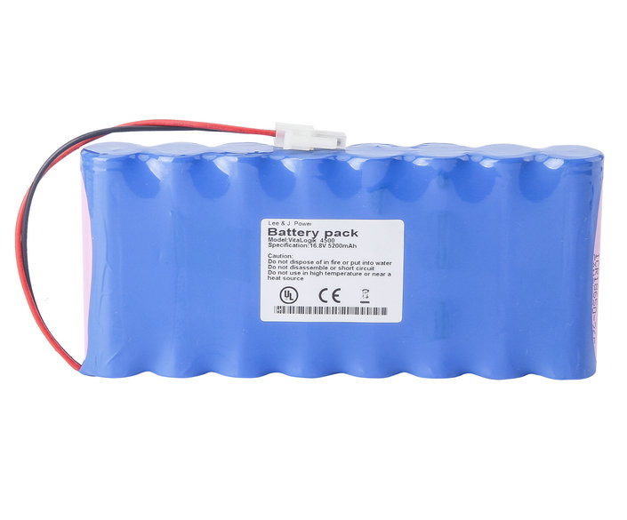 法國(guó)康強(qiáng) Vitalogik 4500 監(jiān)護(hù)儀電池