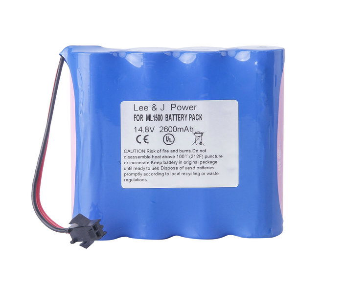 美倫 ML1500 監(jiān)護(hù)儀電池