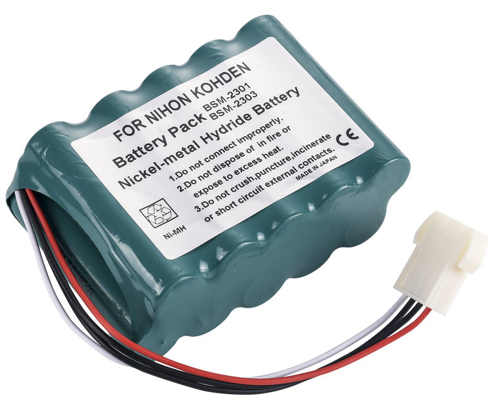 NIHON KOHDEN 光電 BSM-2300 監(jiān)護(hù)儀電池