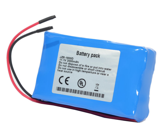 JYM 長(zhǎng)沙健源 JZB-1800 注射泵電池