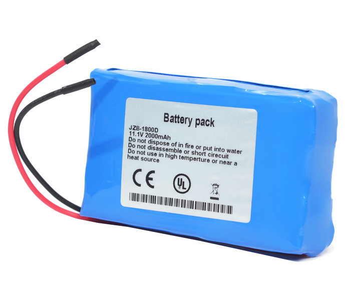 JYM 長(zhǎng)沙健源 JZB-1800 注射泵電池