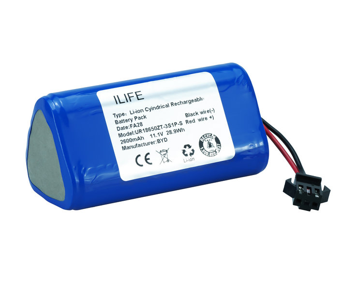 適用意智 FA28 吸塵器掃地機(jī)電池
