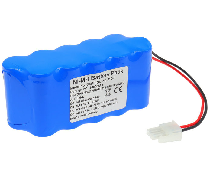 適用 CARDIOLINE 88888955 心電圖機電池